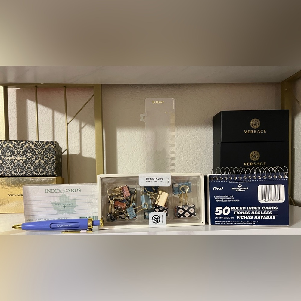 NWT 5PC Desk Organization Bundle